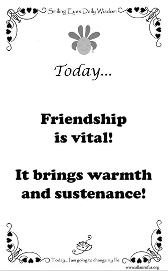 Happy Valentines - Friendship is vital!