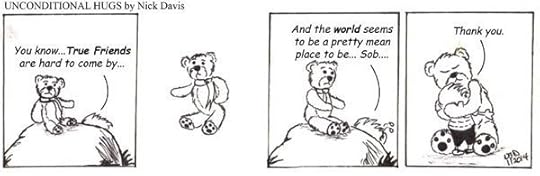 Tristan the Teddy Bear Unconditional Hugs - First Strip