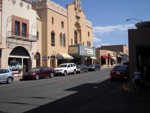 The Lensic PAC copyright G G Collins