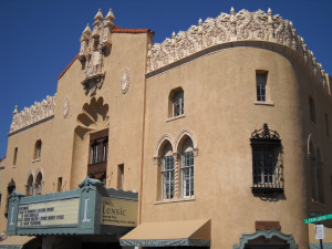 Lensic PAC Notice Detail copyright G G Collins