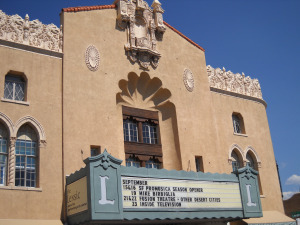 The Lensic PAC Lush Exterior