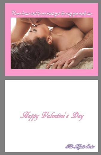 let me touch you v-day card example