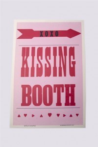 kissing booth