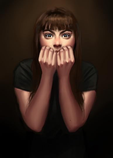 Scared girl_The Basement_Vashti Quiroz-Vega