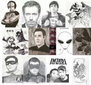 Here are some samples of the art I've done. I'll be adding more as time goes on