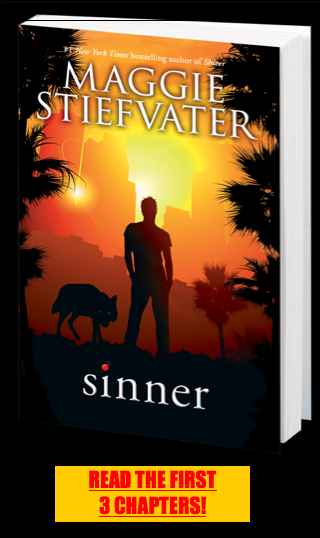 Sinner Maggie Stiefvater