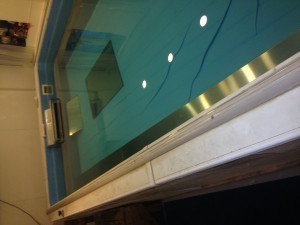 One place I meditate.