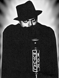 Orson Welles as the Shadow