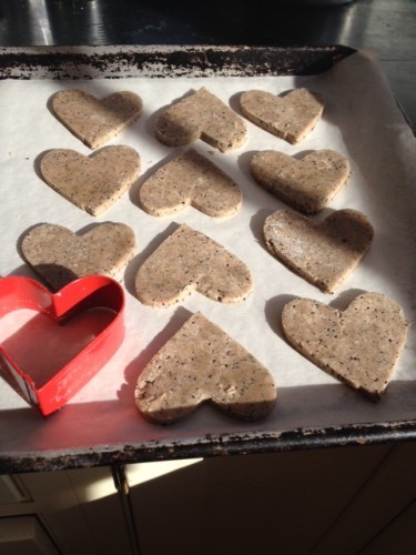 shortbread hearts