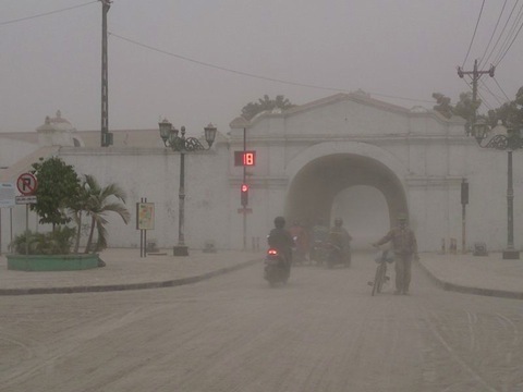 Kelud Eruption