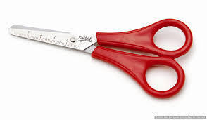 (The kind with rubber grips and rounded ends.) 