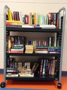 library cart sample