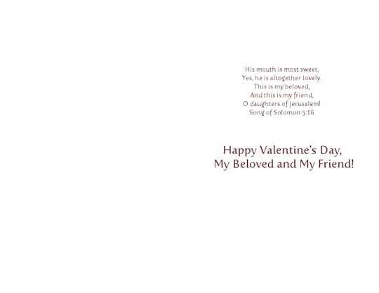 To My Dear and Loving Husband Inside