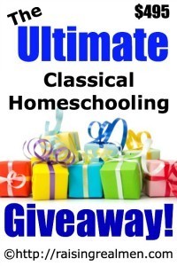 ClassicalHomeschoolingGiveawayRRM