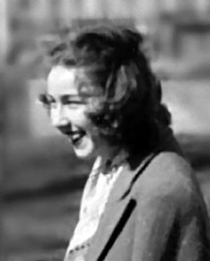 English: Portrait of American writer Flannery-...