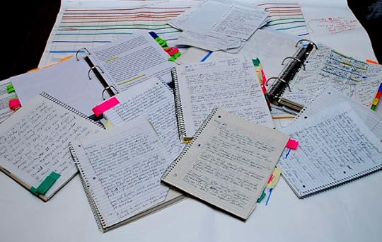 The notes, journals of Fantastic