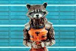 Guardians of Galaxy Rocket Raccoon