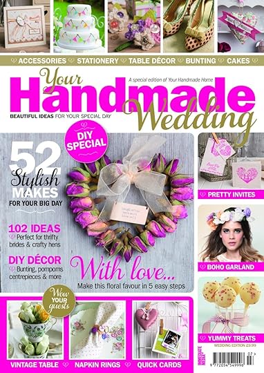 HandmadeWedding Bookazine Made Peachy