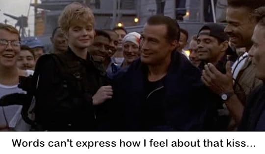 Three seconds after the kiss...