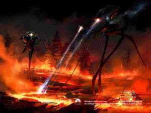 H.G.Wells' War of the Worlds---World Classic of Science Fiction