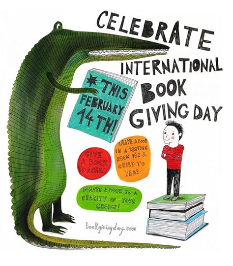 interntl book give day