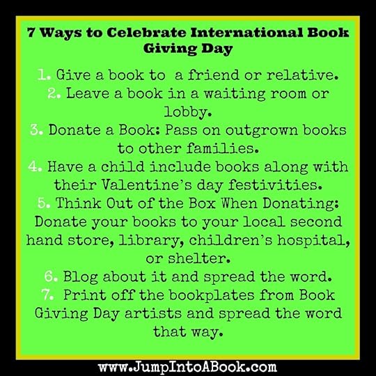 International Book Give Day
