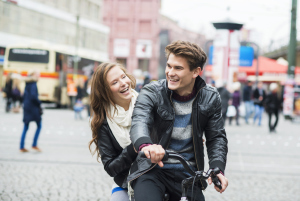 Biking Together