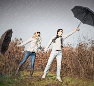 Fight Rainstorms Together