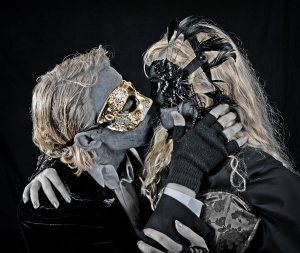 Sharing a Kiss As Zombies