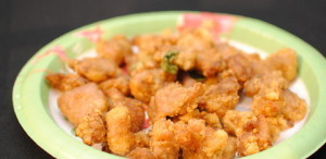 popcorn chicken 