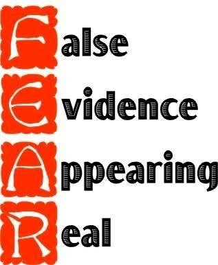 FEAR - False Evidence Appearing Real