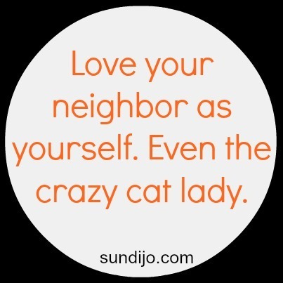Why We Have to Love the Crazy Cat Lady