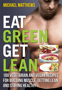 Cover for cookbook Eat Green Get Lean