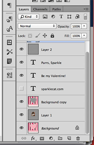 One of the layers got cut off, but you get the idea