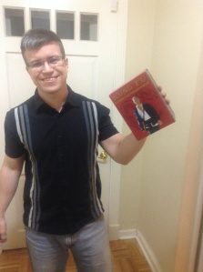 Stan with Kung Fu DVDs