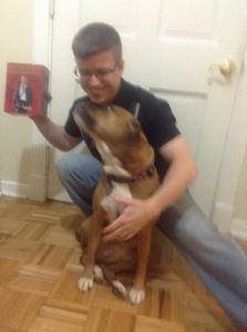 image_2 crouching with dog