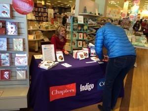 Book Signing Dani Collins Chapters Kelowna