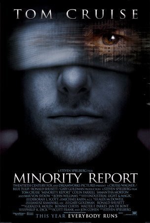Minority Report Poster 01