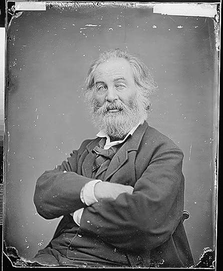 Walt Whitman portrait