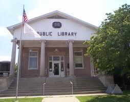 library facade