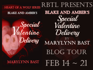 Blake & Amber's Special Valentine Delivery Blog Tour Banner