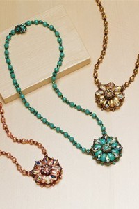 Dewdrops Pendant Beadworks Frumin - Copy