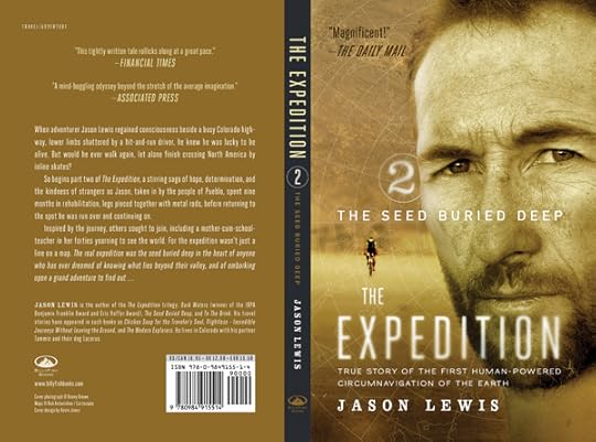 Adventure books: The Seed Buried Deep by Jason Lewis