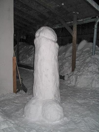 http://commons.wikimedia.org/wiki/File:Penis_from_snow.jpg
