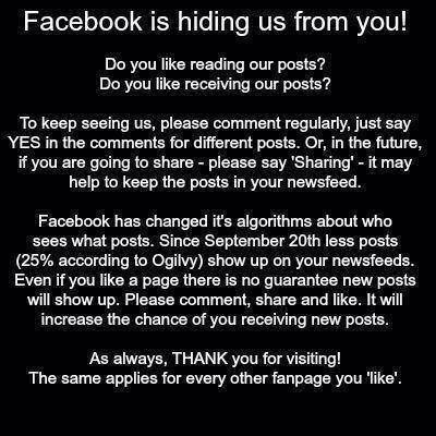 FB Timeline Unhide Notice