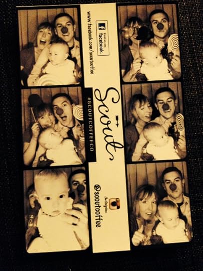 Scout + SLO. AKA: Our first family road trip