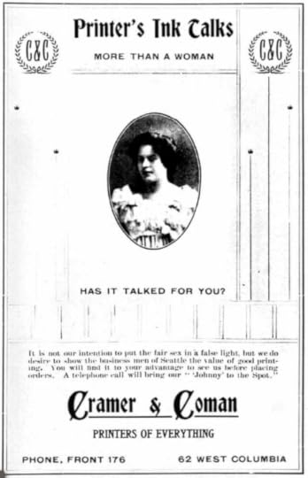 Ad in a Seattle city directory, 1902.