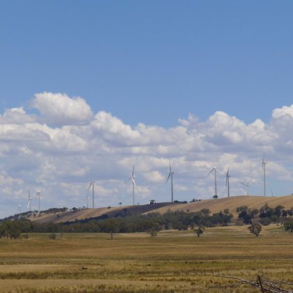 Wind farm, NSW