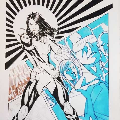 Frank Cho, Marvel covers, X-23