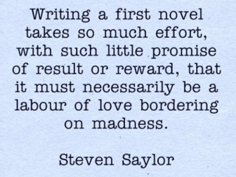 steven saylor quote
